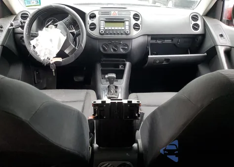 2009 Volkswagen Tiguan S from USA, damaged, VIN WVGAV75N09W525018